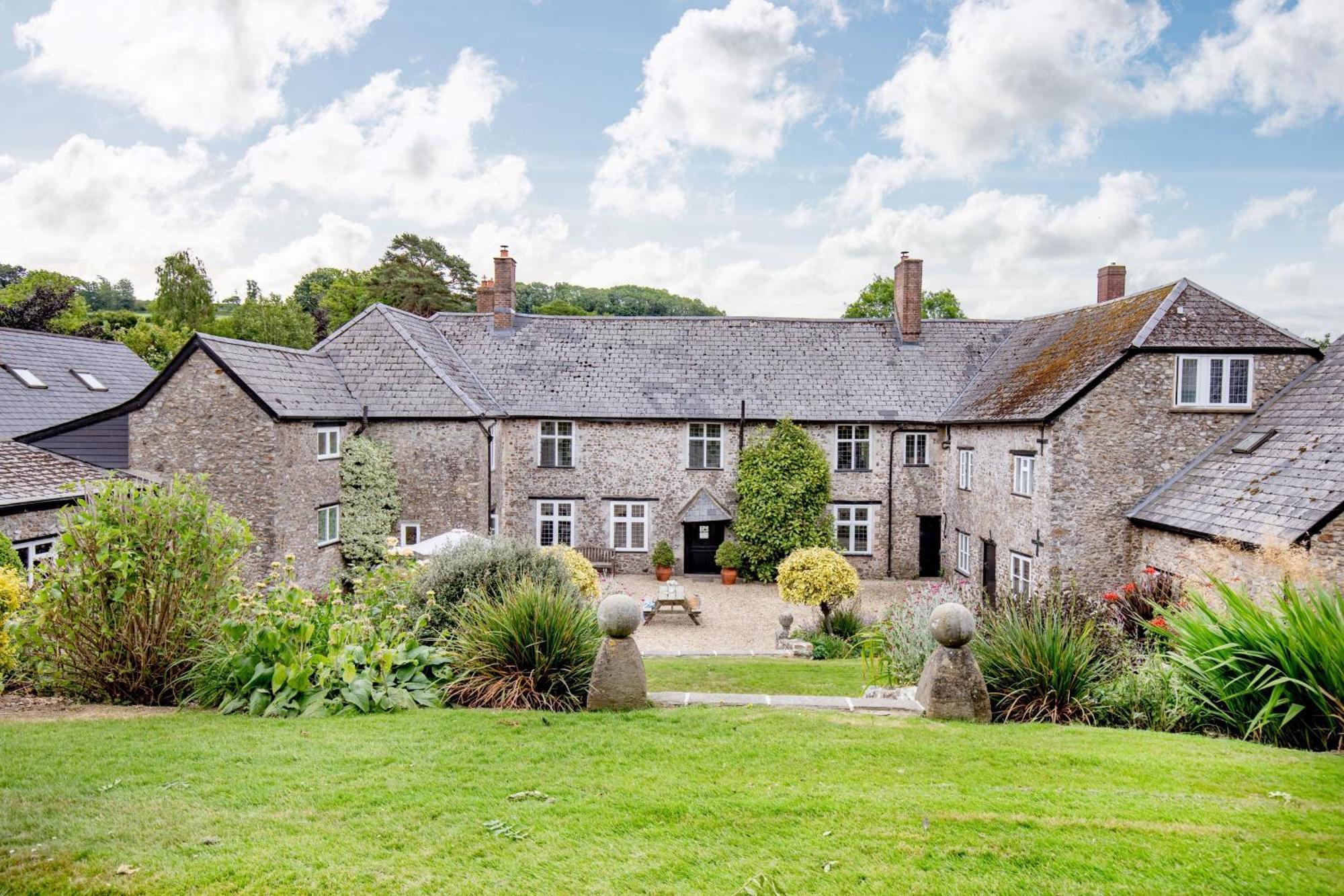 Sutton Barton Farmhouse Honiton Zewnętrze zdjęcie