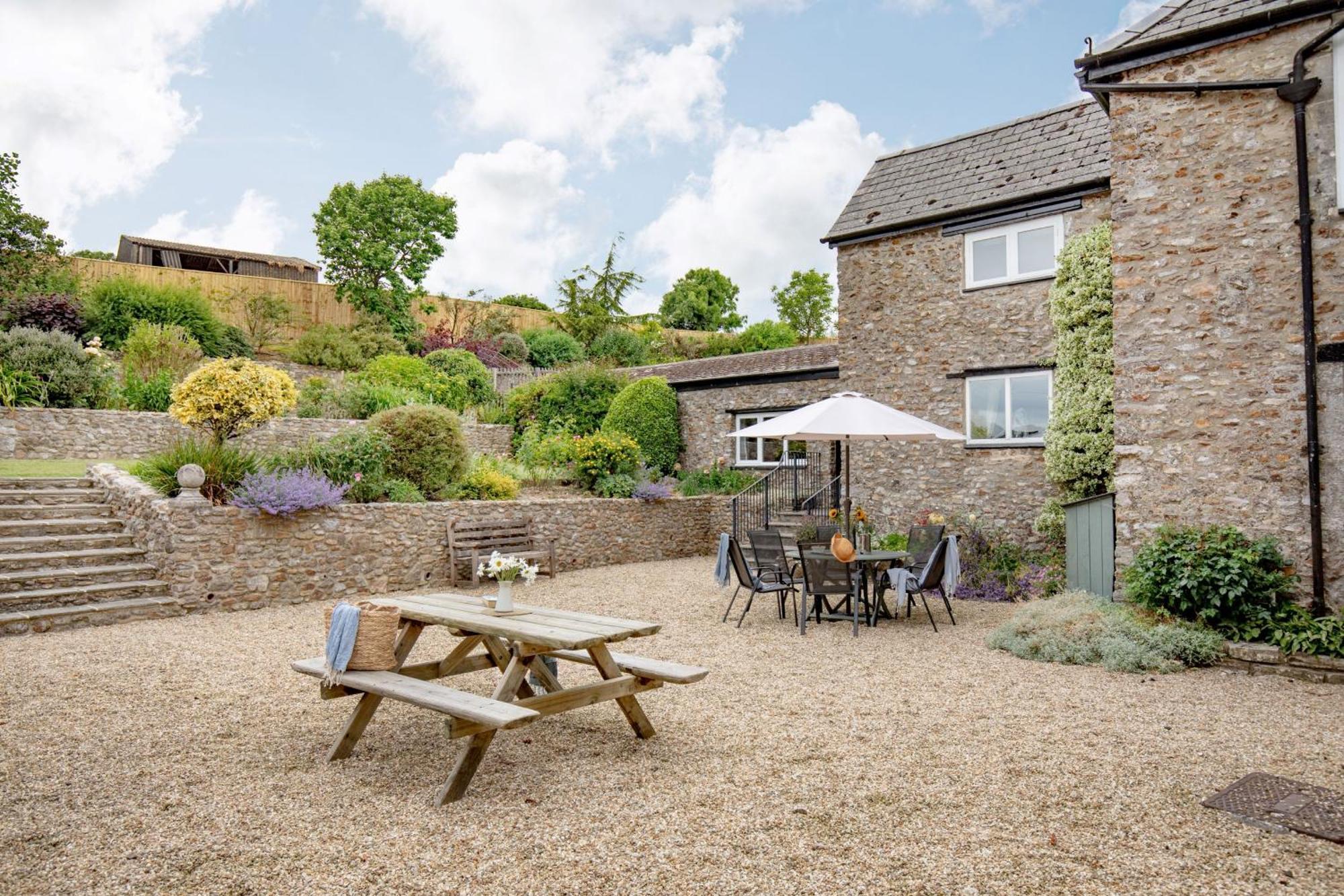Sutton Barton Farmhouse Honiton Zewnętrze zdjęcie