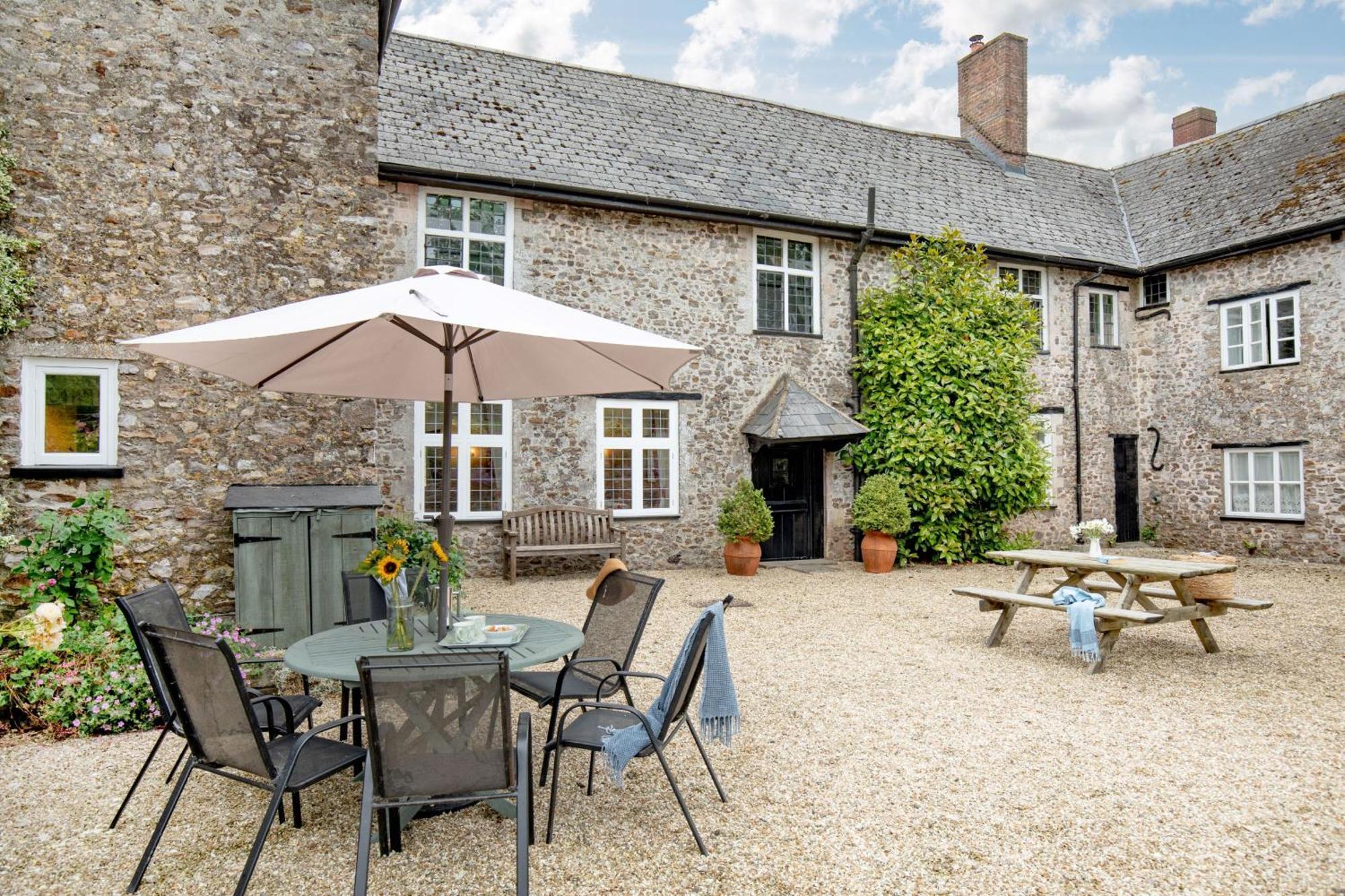 Sutton Barton Farmhouse Honiton Zewnętrze zdjęcie